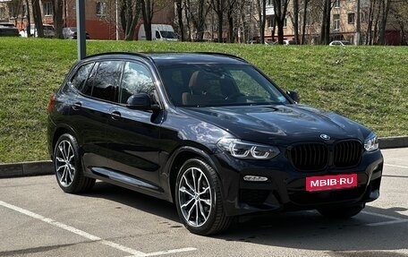 BMW X3, 2018 год, 4 900 000 рублей, 37 фотография