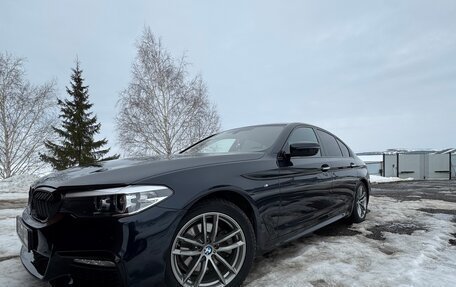 BMW 5 серия, 2017 год, 3 550 000 рублей, 3 фотография