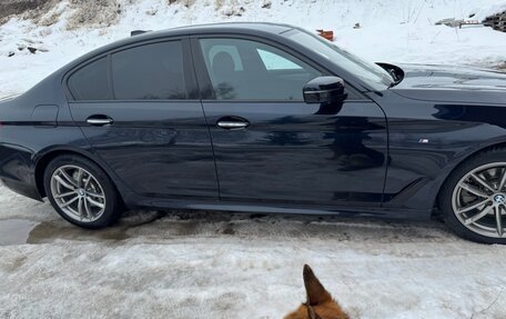 BMW 5 серия, 2017 год, 3 550 000 рублей, 16 фотография