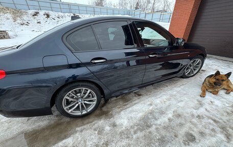 BMW 5 серия, 2017 год, 3 550 000 рублей, 17 фотография