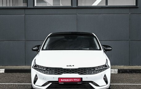 KIA K5, 2022 год, 3 384 000 рублей, 3 фотография
