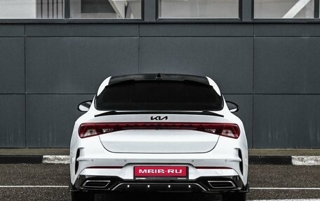 KIA K5, 2022 год, 3 384 000 рублей, 4 фотография