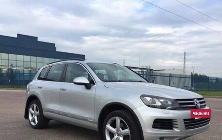 Volkswagen Touareg III, 2010 год, 1 700 000 рублей, 3 фотография