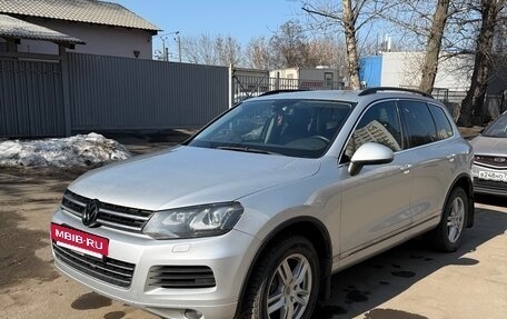 Volkswagen Touareg III, 2010 год, 1 700 000 рублей, 12 фотография