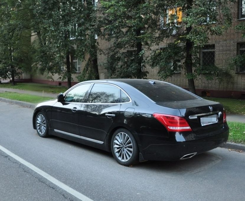 Hyundai Equus II рестайлинг, 2013 год, 2 050 000 рублей, 2 фотография