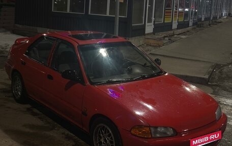 Honda Civic VII, 1992 год, 330 000 рублей, 7 фотография