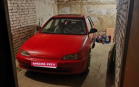 Honda Civic VII, 1992 год, 330 000 рублей, 15 фотография