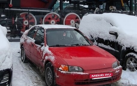 Honda Civic VII, 1992 год, 330 000 рублей, 16 фотография