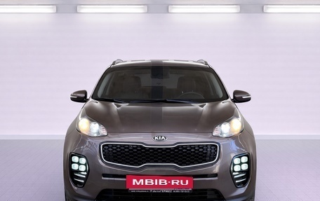 KIA Sportage IV рестайлинг, 2017 год, 1 930 000 рублей, 2 фотография