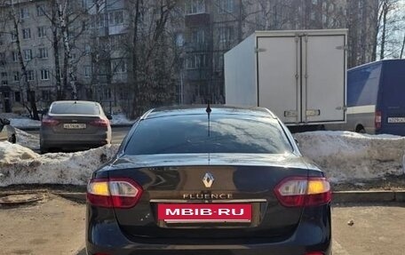 Renault Fluence I, 2013 год, 860 000 рублей, 3 фотография