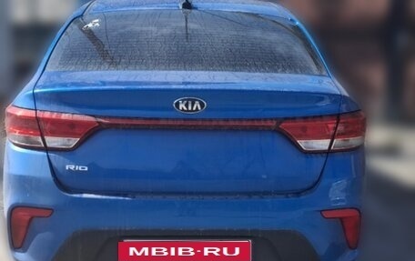 KIA Rio IV, 2017 год, 1 250 000 рублей, 3 фотография