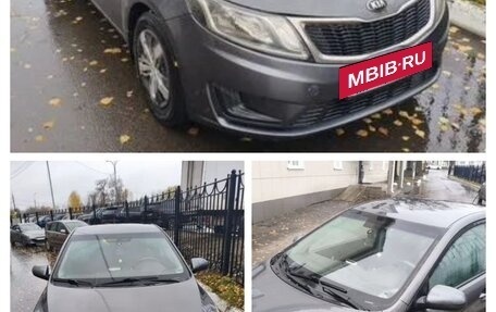 KIA Rio III рестайлинг, 2013 год, 550 000 рублей, 7 фотография