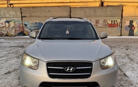 Hyundai Santa Fe III рестайлинг, 2008 год, 845 000 рублей, 1 фотография