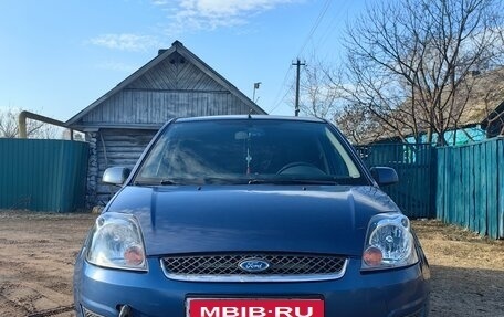 Ford Fiesta, 2006 год, 370 000 рублей, 1 фотография