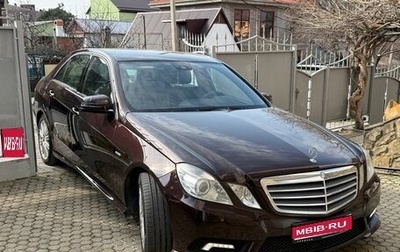 Mercedes-Benz E-Класс, 2010 год, 1 100 000 рублей, 1 фотография