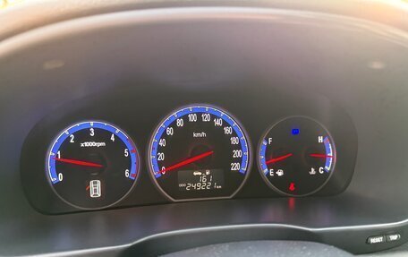 Hyundai Santa Fe III рестайлинг, 2008 год, 845 000 рублей, 6 фотография