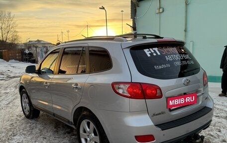 Hyundai Santa Fe III рестайлинг, 2008 год, 845 000 рублей, 5 фотография