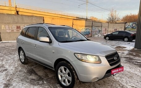 Hyundai Santa Fe III рестайлинг, 2008 год, 845 000 рублей, 2 фотография