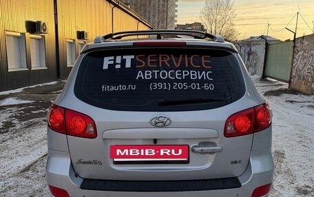 Hyundai Santa Fe III рестайлинг, 2008 год, 845 000 рублей, 4 фотография