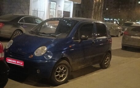 Daewoo Matiz I, 2010 год, 130 000 рублей, 1 фотография