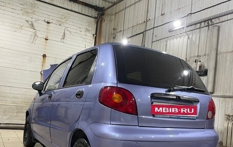 Daewoo Matiz I, 2007 год, 135 000 рублей, 1 фотография