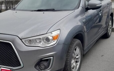 Mitsubishi ASX I рестайлинг, 2012 год, 415 000 рублей, 1 фотография