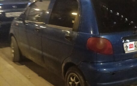 Daewoo Matiz I, 2010 год, 130 000 рублей, 3 фотография