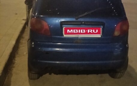 Daewoo Matiz I, 2010 год, 130 000 рублей, 2 фотография