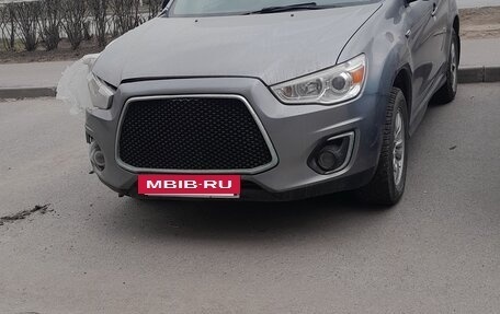 Mitsubishi ASX I рестайлинг, 2012 год, 415 000 рублей, 2 фотография