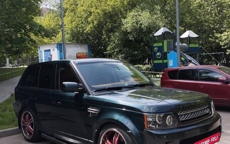 Land Rover Range Rover Sport I рестайлинг, 2013 год, 2 950 000 рублей, 15 фотография