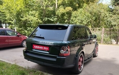 Land Rover Range Rover Sport I рестайлинг, 2013 год, 2 950 000 рублей, 16 фотография