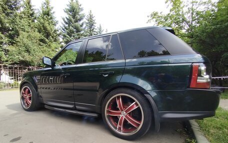 Land Rover Range Rover Sport I рестайлинг, 2013 год, 2 950 000 рублей, 17 фотография