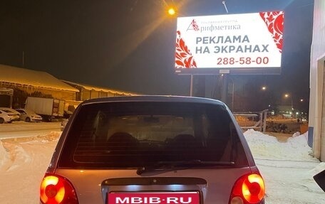 Daewoo Matiz I, 2007 год, 135 000 рублей, 4 фотография