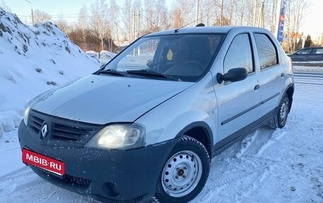 Renault Logan I, 2009 год, 180 000 рублей, 3 фотография
