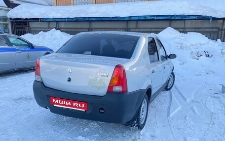 Renault Logan I, 2009 год, 180 000 рублей, 14 фотография