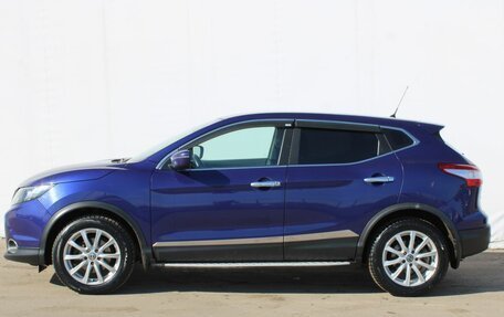 Nissan Qashqai, 2016 год, 1 590 000 рублей, 4 фотография