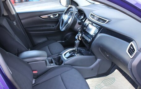 Nissan Qashqai, 2016 год, 1 590 000 рублей, 12 фотография