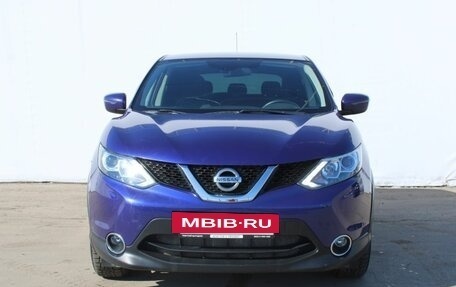Nissan Qashqai, 2016 год, 1 590 000 рублей, 2 фотография