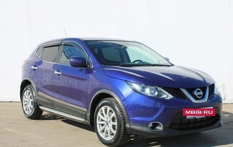 Nissan Qashqai, 2016 год, 1 590 000 рублей, 3 фотография