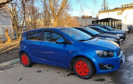 Chevrolet Aveo III, 2013 год, 1 050 000 рублей, 1 фотография