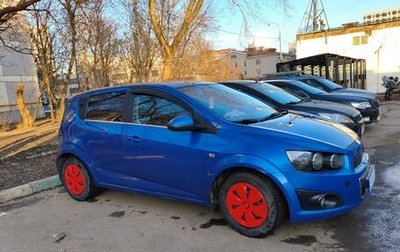 Chevrolet Aveo III, 2013 год, 1 050 000 рублей, 1 фотография
