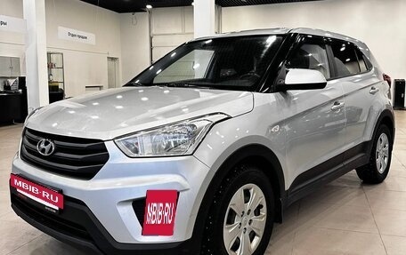 Hyundai Creta I рестайлинг, 2016 год, 1 149 000 рублей, 3 фотография