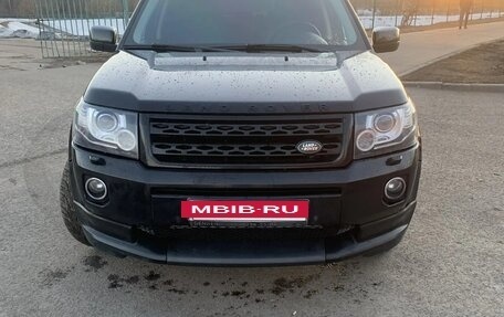 Land Rover Freelander II рестайлинг 2, 2014 год, 1 780 000 рублей, 3 фотография