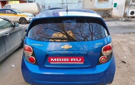 Chevrolet Aveo III, 2013 год, 1 050 000 рублей, 5 фотография