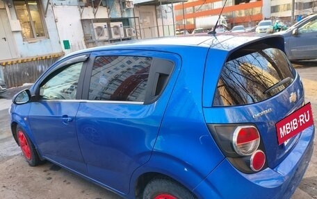 Chevrolet Aveo III, 2013 год, 1 050 000 рублей, 4 фотография