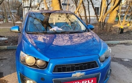 Chevrolet Aveo III, 2013 год, 1 050 000 рублей, 3 фотография