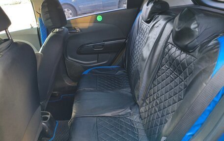 Chevrolet Aveo III, 2013 год, 1 050 000 рублей, 7 фотография