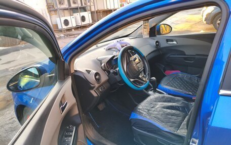 Chevrolet Aveo III, 2013 год, 1 050 000 рублей, 8 фотография