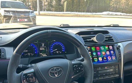 Toyota Camry, 2017 год, 2 950 000 рублей, 7 фотография