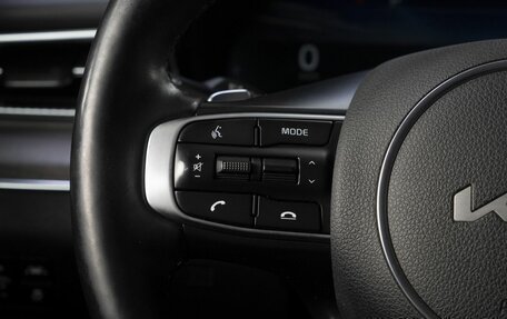 KIA K5, 2021 год, 2 500 000 рублей, 23 фотография